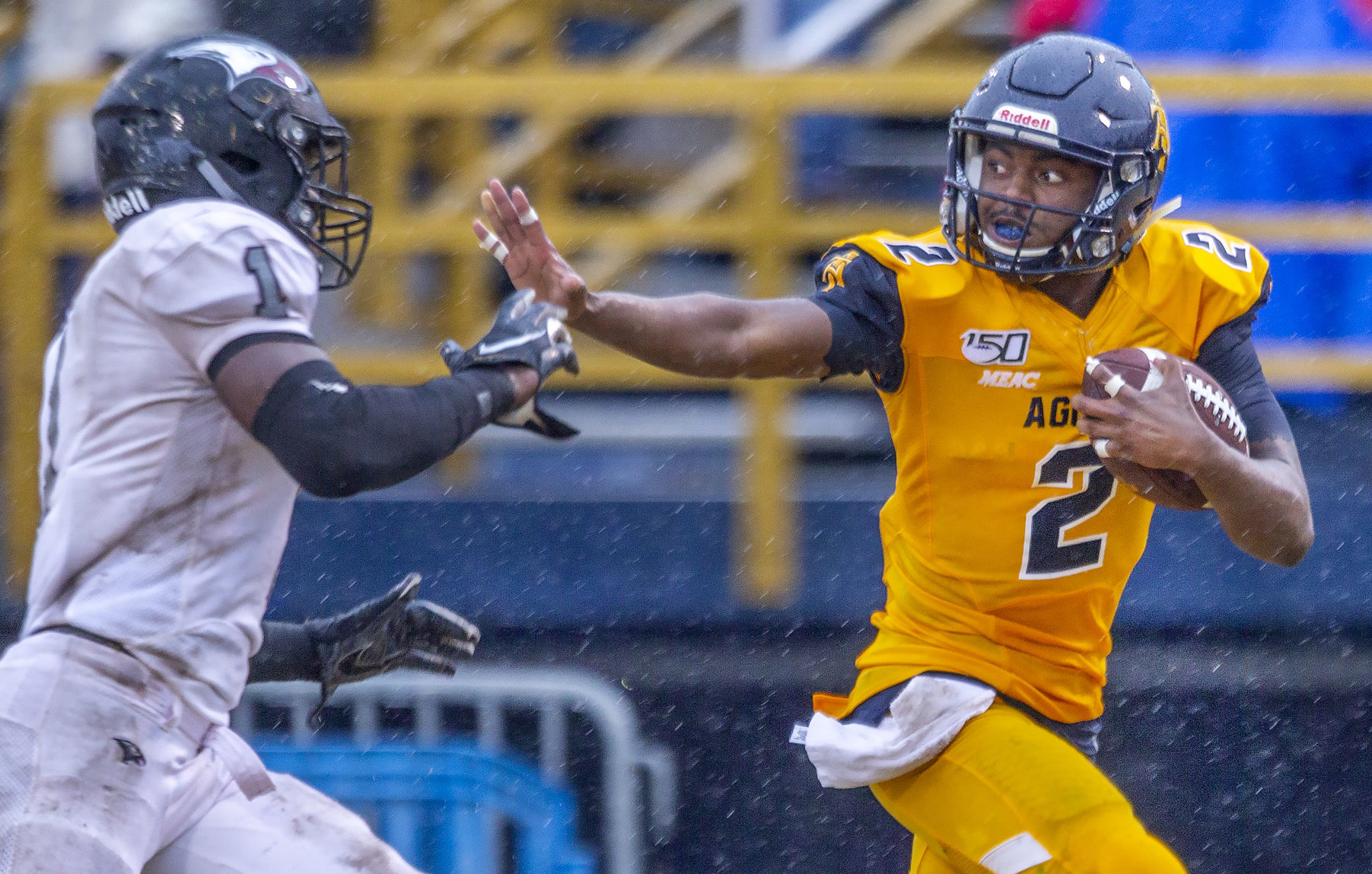 NC A&T vs NCCU football 2019